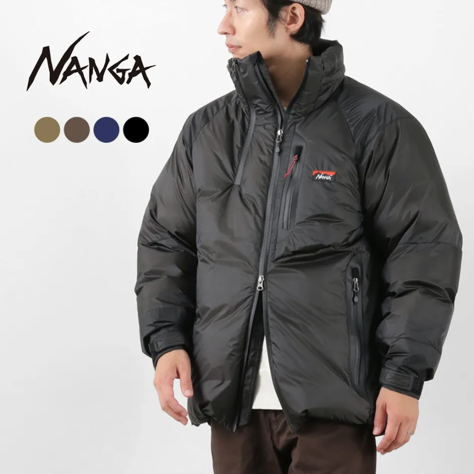 Down Wear^NANGA / Aurora Light Down Stand Collar Down Jacket Mikami