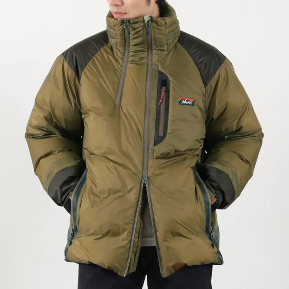 Down Wear^NANGA / Aurora Light Down Stand Collar Down Jacket Mikami