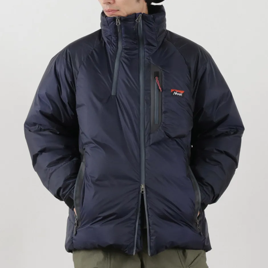 Down Wear^NANGA / Aurora Light Down Stand Collar Down Jacket Mikami