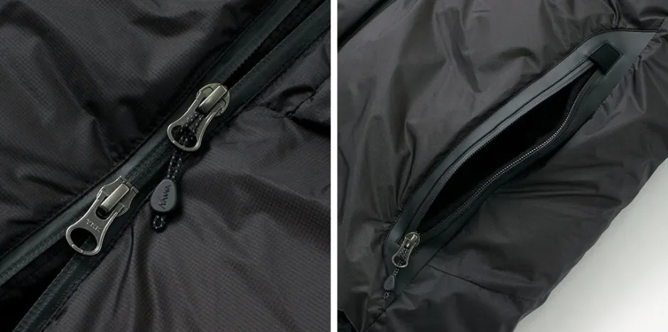 Down Wear^NANGA / Aurora Light Down Stand Collar Down Jacket Mikami