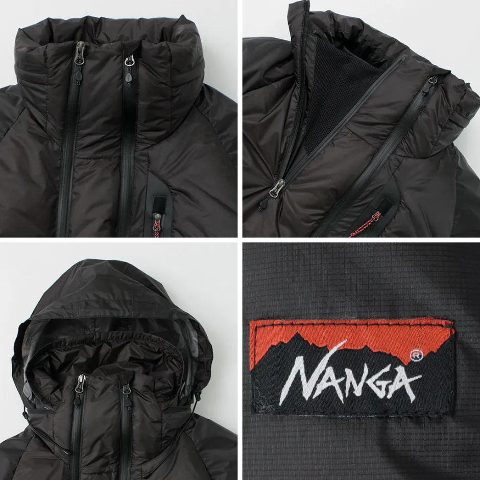 Down Wear^NANGA / Aurora Light Down Stand Collar Down Jacket Mikami