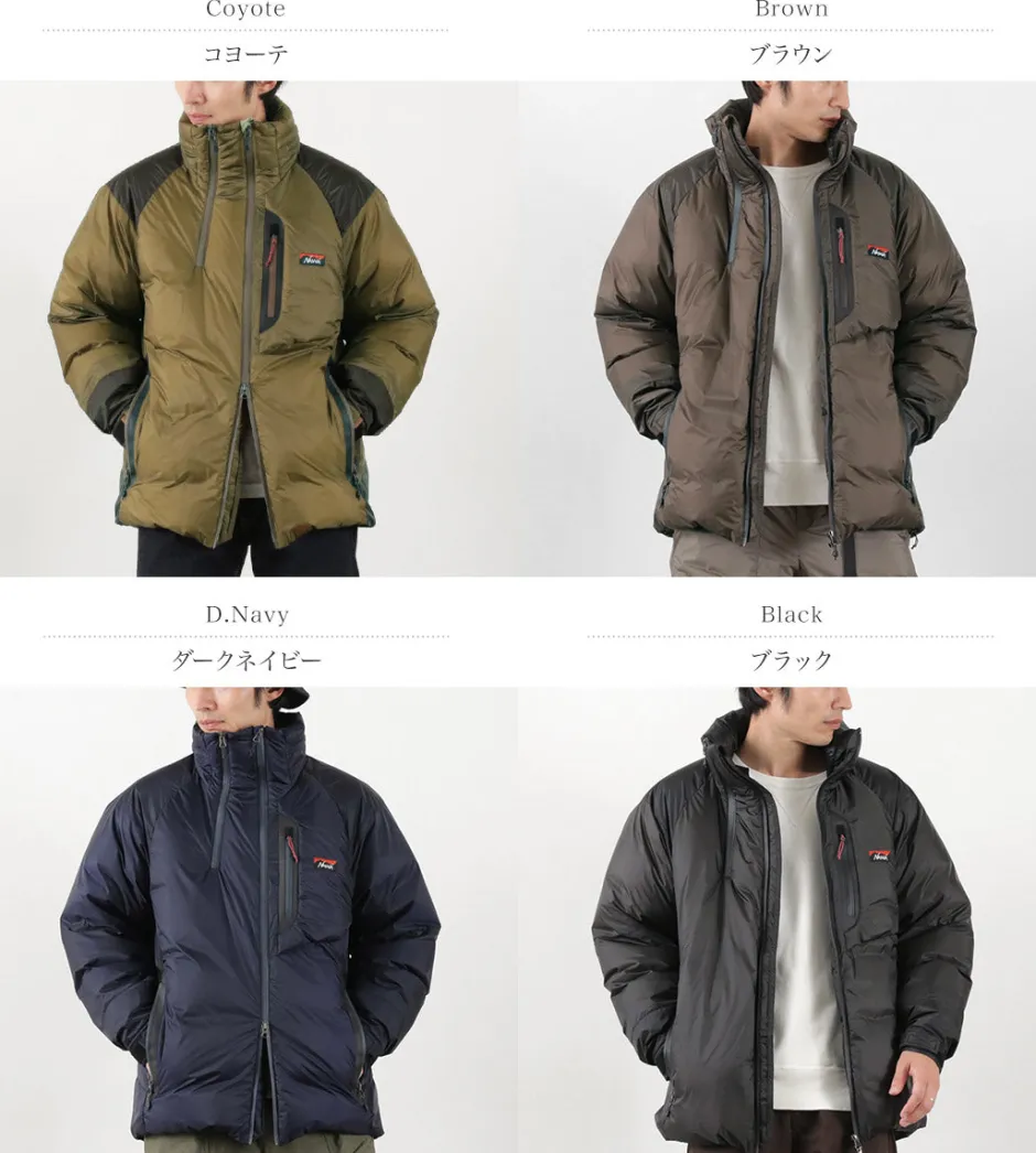 Down Wear^NANGA / Aurora Light Down Stand Collar Down Jacket Mikami