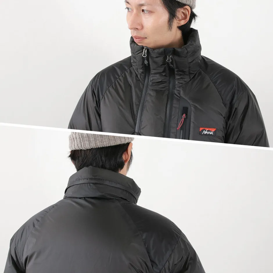 Down Wear^NANGA / Aurora Light Down Stand Collar Down Jacket Mikami
