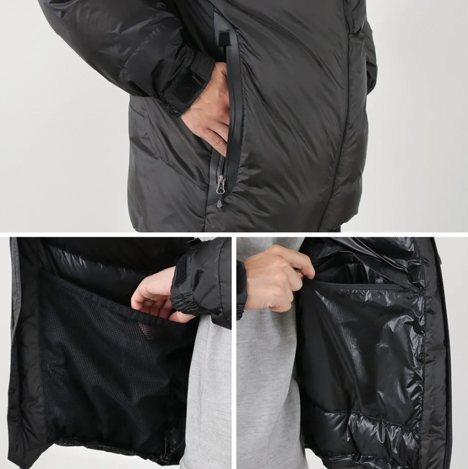 Down Wear^NANGA / Aurora Light Down Stand Collar Down Jacket Mikami