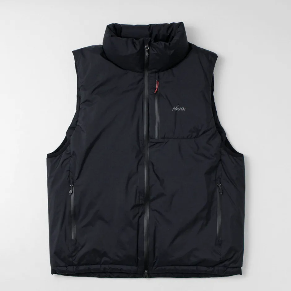 Down Wear^NANGA / Aurora Tex Stand Collar Down Vest