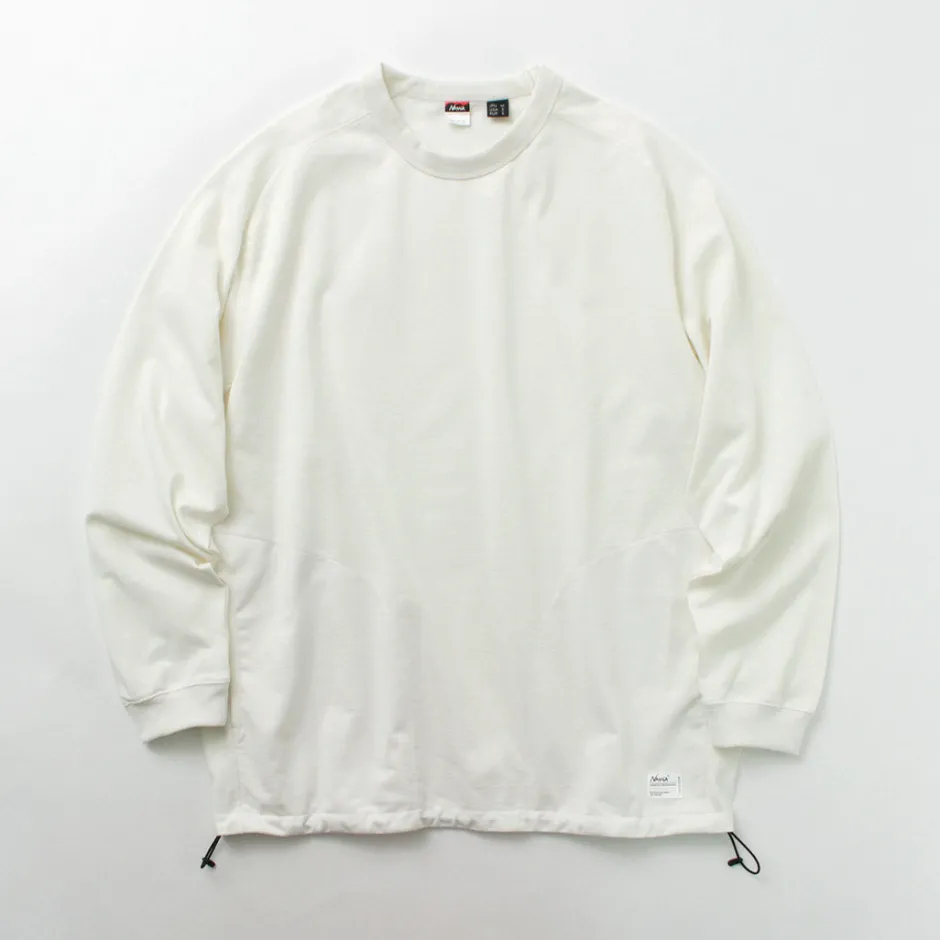 T-Shirts^NANGA / Eco Hybrid Oversized Long Sleeve T-Shirt