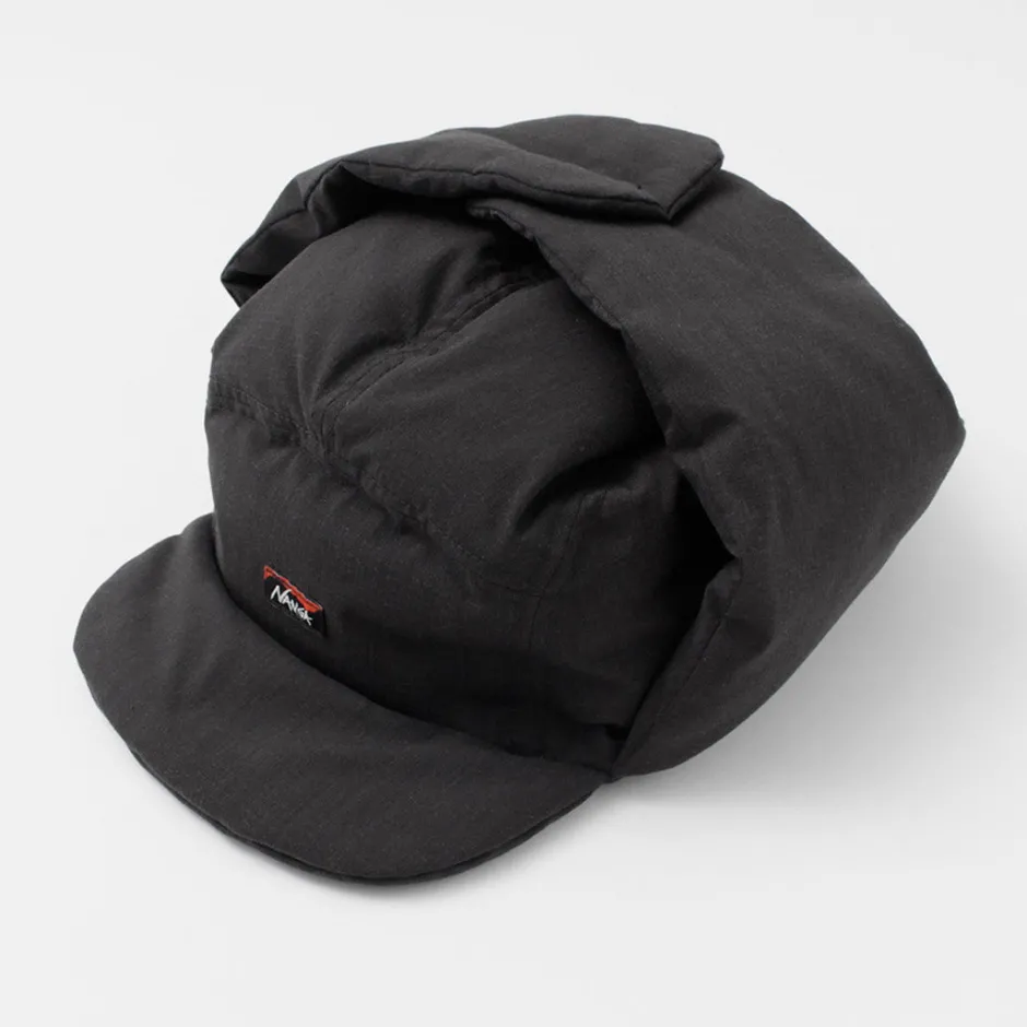 Hats^NANGA / Fire-resistant Ripstop Down Earflap Cap