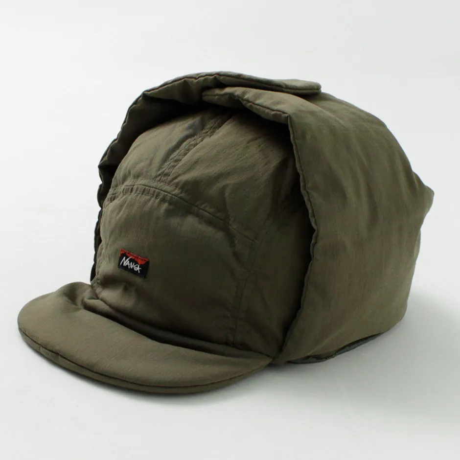 Hats^NANGA / Fire-resistant Ripstop Down Earflap Cap