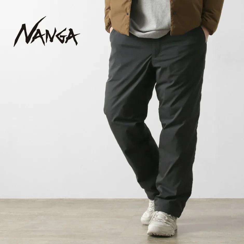 nanga__hinoc_ripstop_down_pants_2.webp Work Pants & Chinos^NANGA / HINOC Ripstop Down Pants black