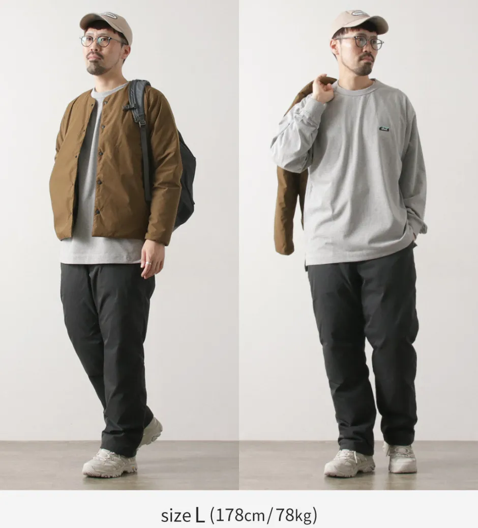 nanga__hinoc_ripstop_down_pants_4.webp Work Pants & Chinos^NANGA / HINOC Ripstop Down Pants black