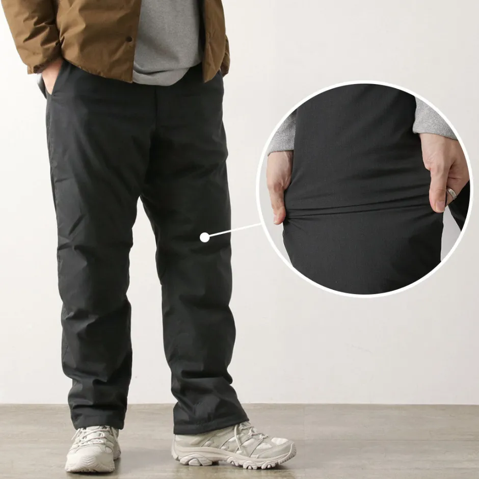 nanga__hinoc_ripstop_down_pants_6.webp Work Pants & Chinos^NANGA / HINOC Ripstop Down Pants black