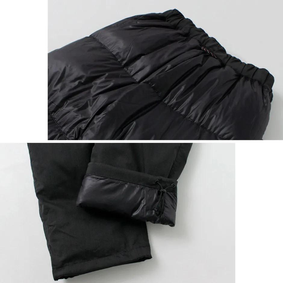 nanga__hinoc_ripstop_down_pants_7.webp Work Pants & Chinos^NANGA / HINOC Ripstop Down Pants black