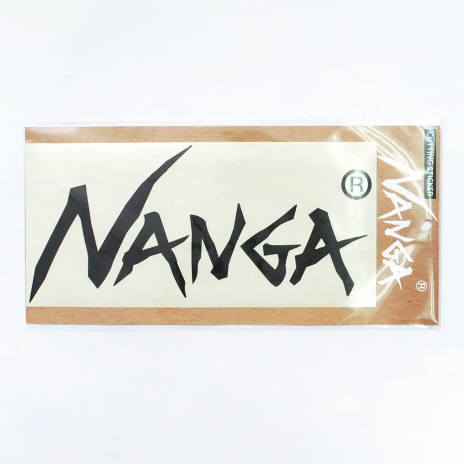 Other Goods^NANGA / Logo cutting sticker (L)