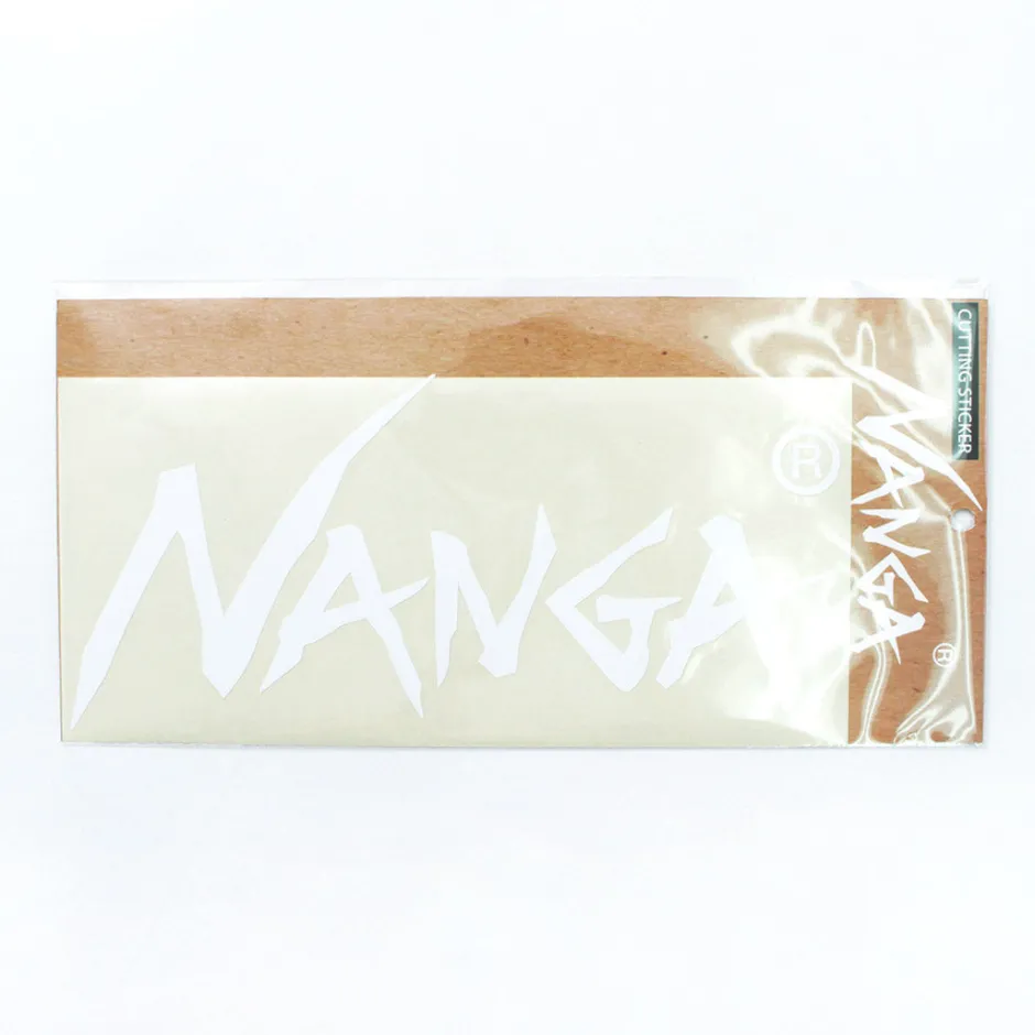 Other Goods^NANGA / Logo cutting sticker (L)