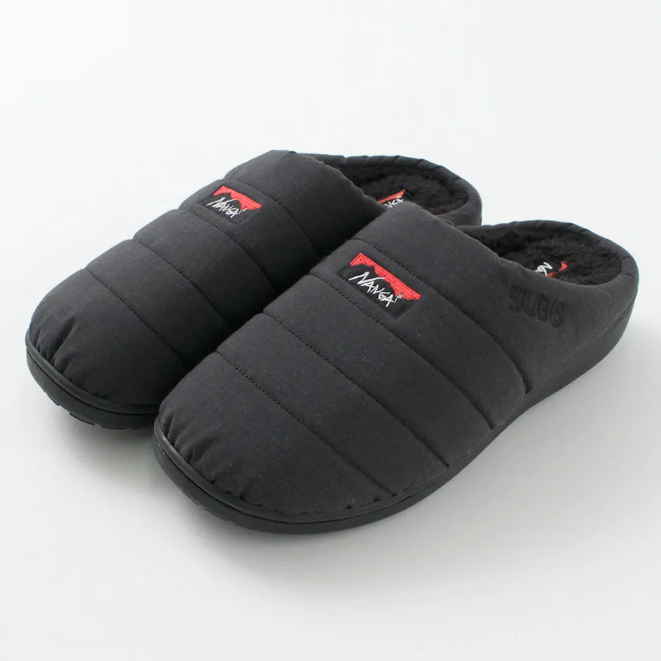 Sandals^NANGA / x SUBU Fire-resistant Winter Sandals