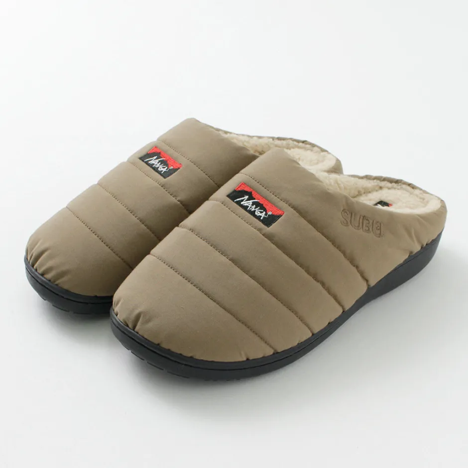 Sandals^NANGA / x SUBU Fire-resistant Winter Sandals