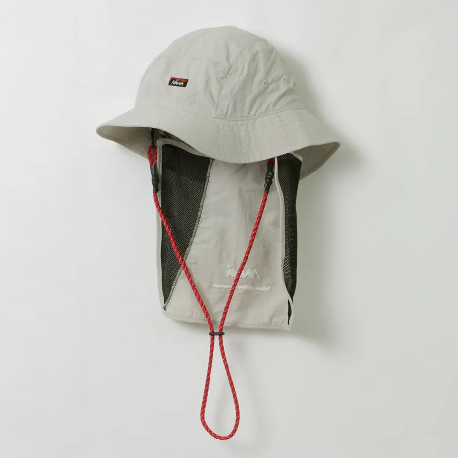 Hats^NANGA / Nylon Tusser Sunshade Hat
