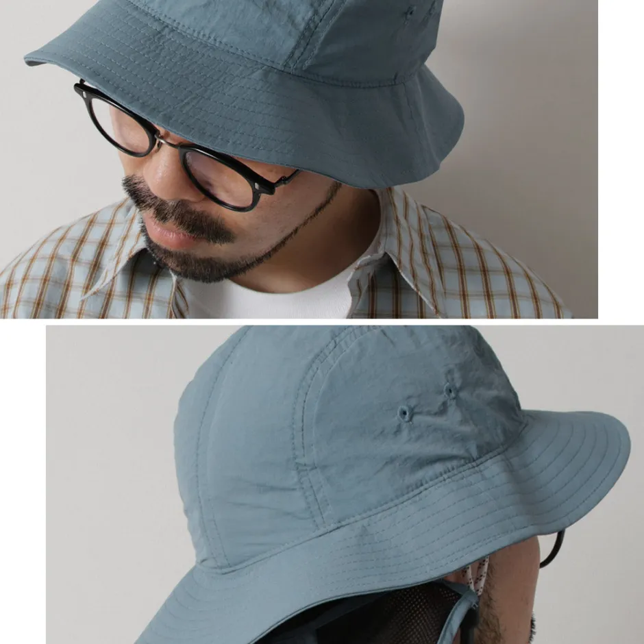 nanga__nylon_tusser_sunshade_hat_11.webp Hats^NANGA / Nylon Tusser Sunshade Hat