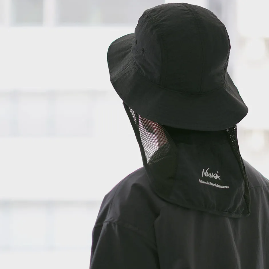 nanga__nylon_tusser_sunshade_hat_12.webp Hats^NANGA / Nylon Tusser Sunshade Hat