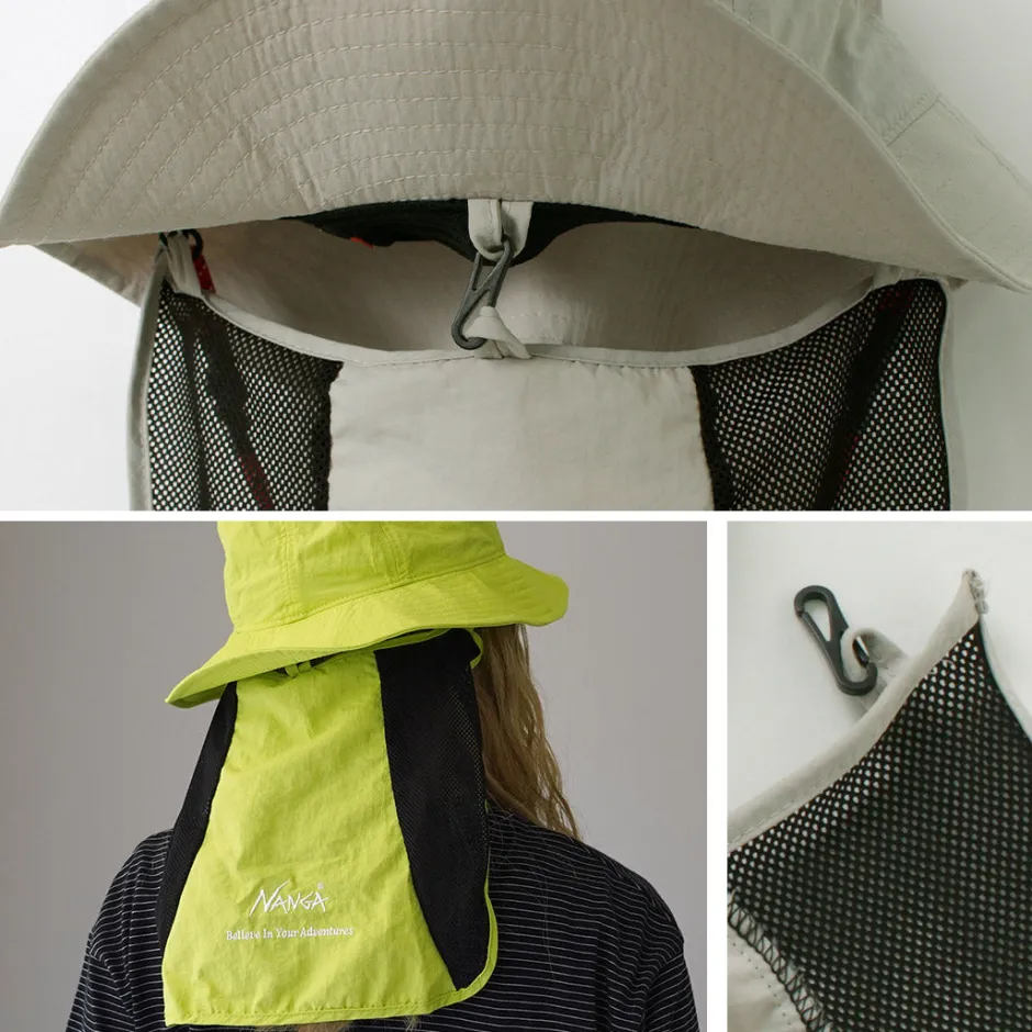 nanga__nylon_tusser_sunshade_hat_13.webp Hats^NANGA / Nylon Tusser Sunshade Hat