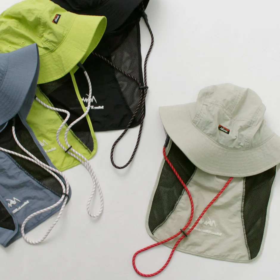 nanga__nylon_tusser_sunshade_hat_15.webp Hats^NANGA / Nylon Tusser Sunshade Hat