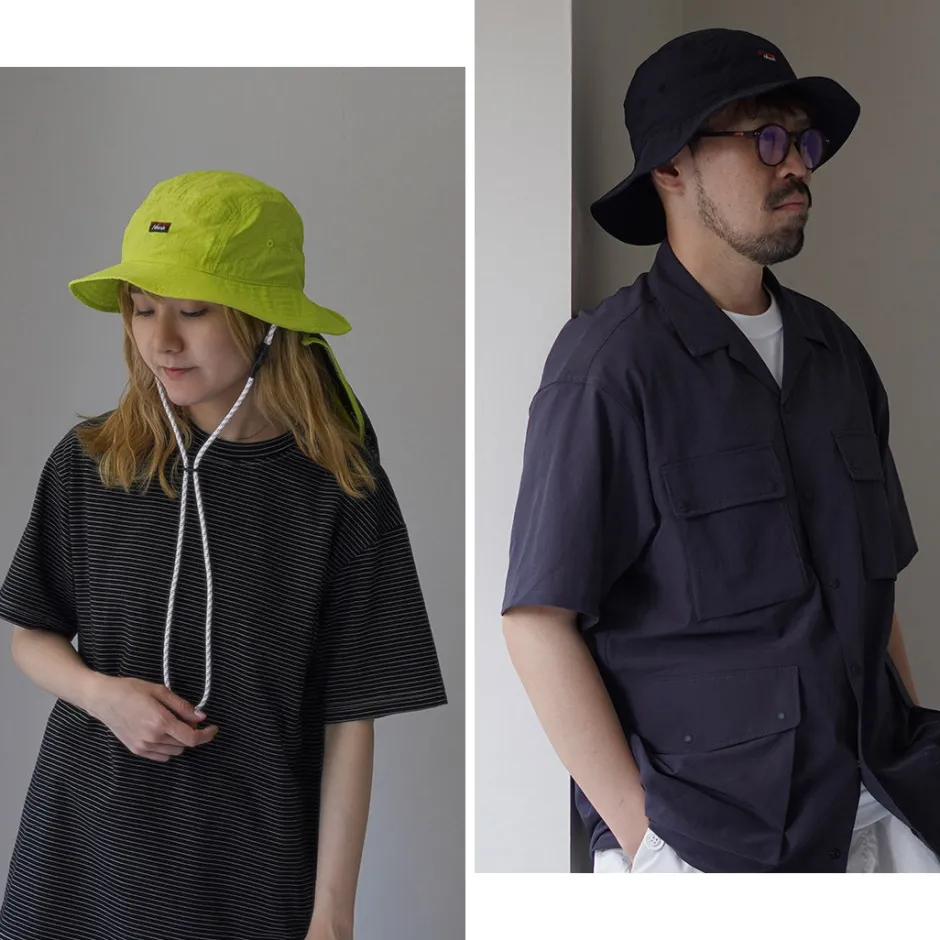nanga__nylon_tusser_sunshade_hat_16.webp Hats^NANGA / Nylon Tusser Sunshade Hat