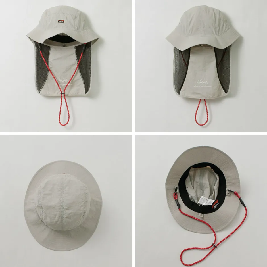 nanga__nylon_tusser_sunshade_hat_17.webp Hats^NANGA / Nylon Tusser Sunshade Hat