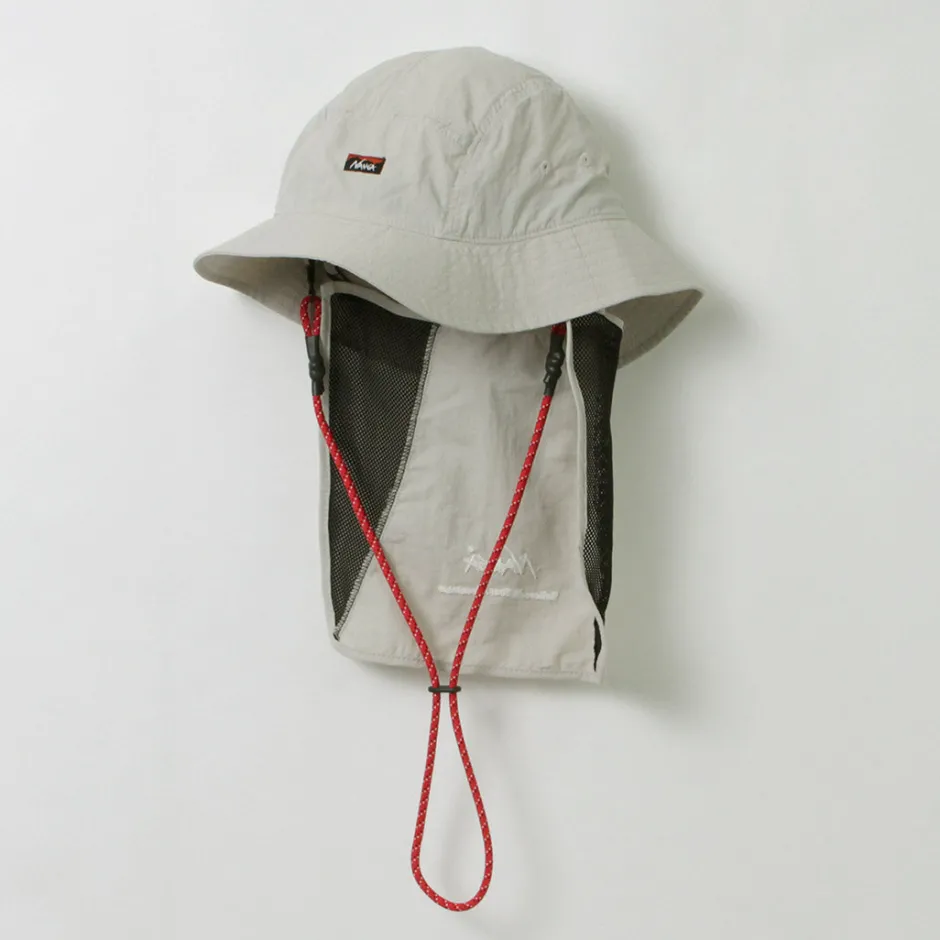 nanga__nylon_tusser_sunshade_hat_2.webp Hats^NANGA / Nylon Tusser Sunshade Hat
