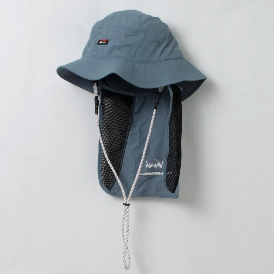 nanga__nylon_tusser_sunshade_hat_3.webp Hats^NANGA / Nylon Tusser Sunshade Hat