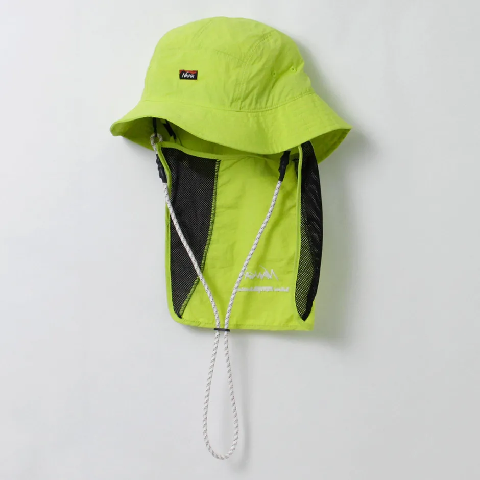 nanga__nylon_tusser_sunshade_hat_4.webp Hats^NANGA / Nylon Tusser Sunshade Hat
