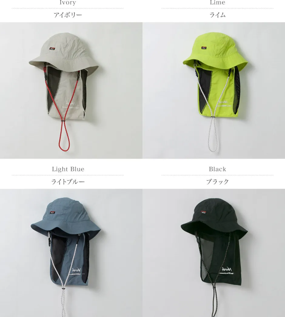 nanga__nylon_tusser_sunshade_hat_6.webp Hats^NANGA / Nylon Tusser Sunshade Hat