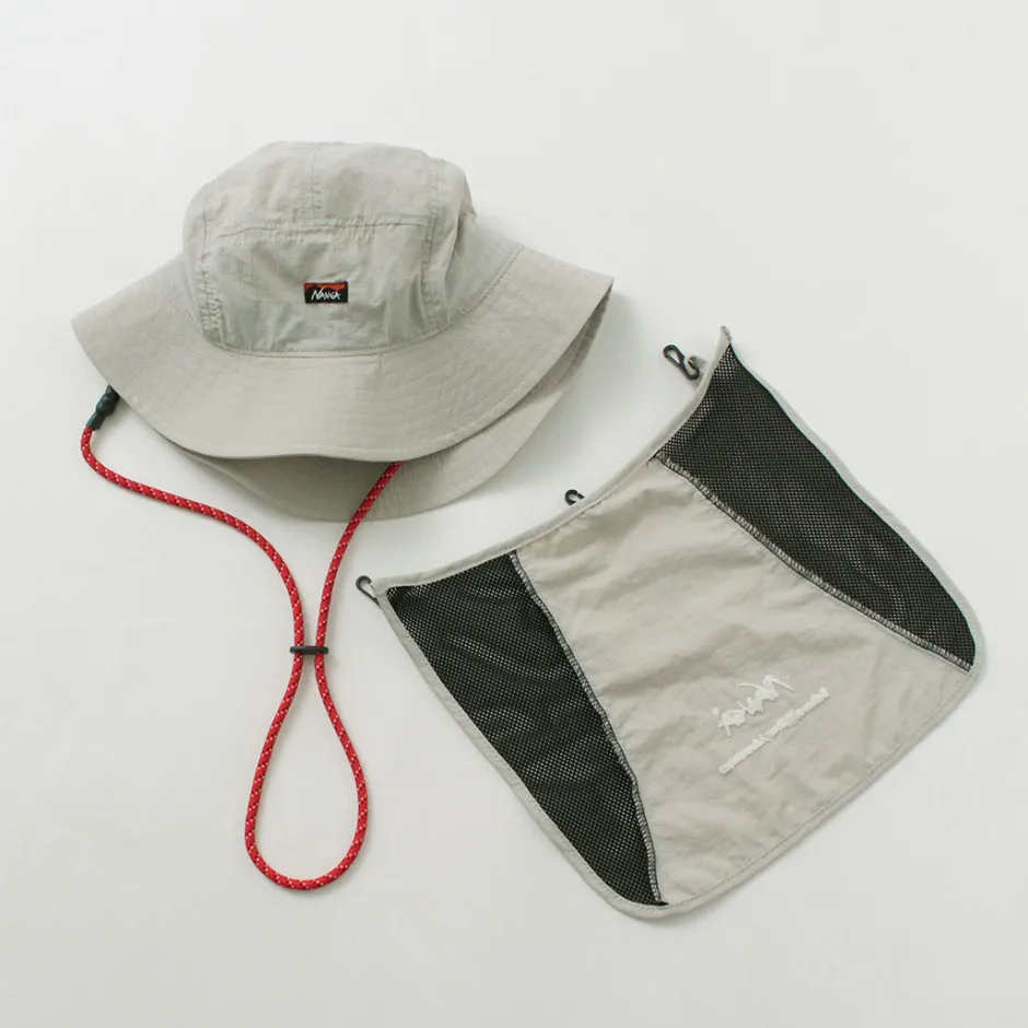 nanga__nylon_tusser_sunshade_hat_7.webp Hats^NANGA / Nylon Tusser Sunshade Hat