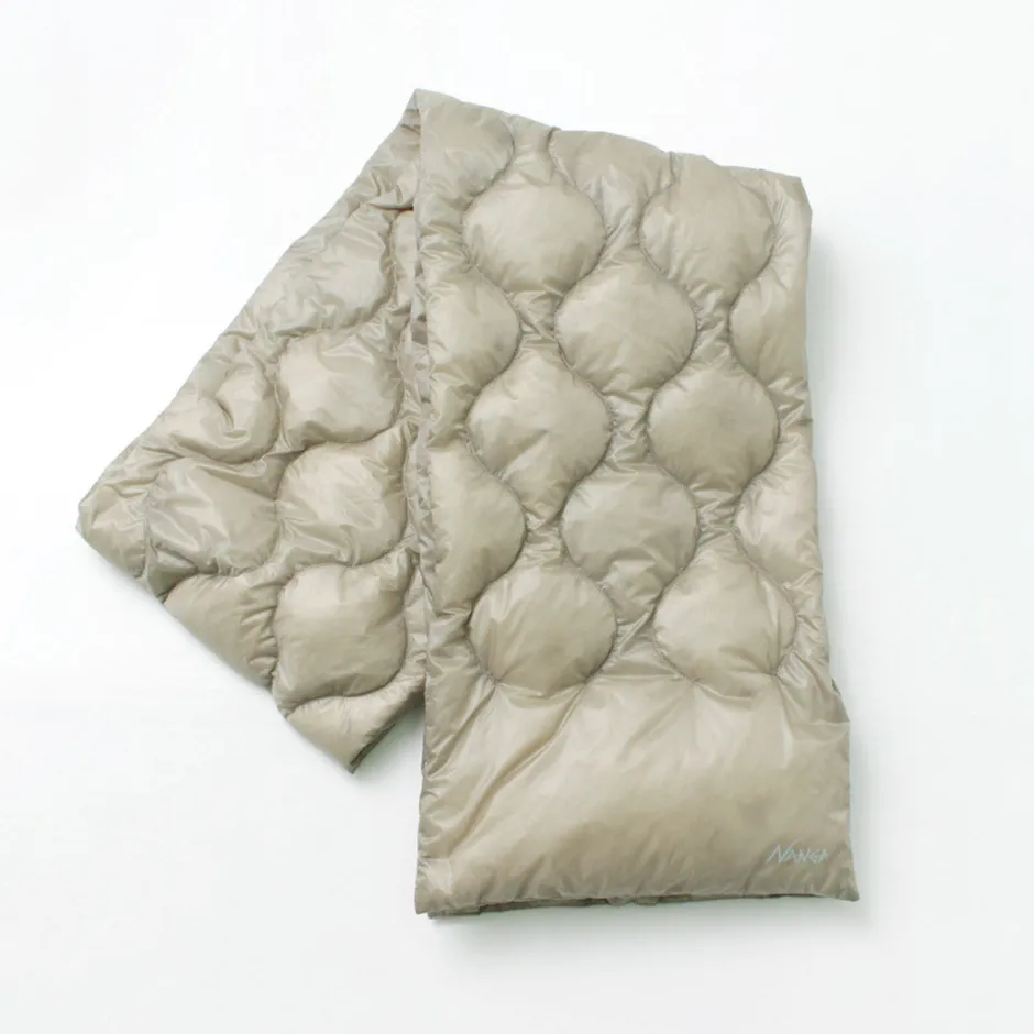 Scarfs^NANGA / Onion quilt down scarf