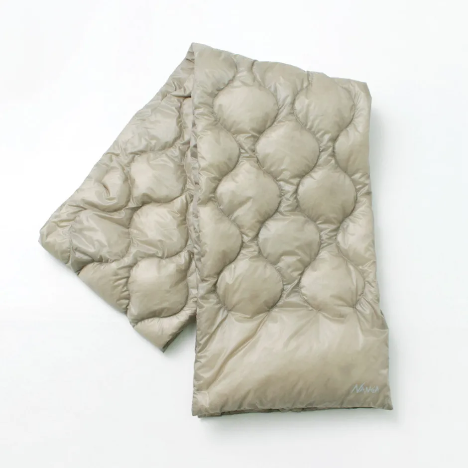 Scarfs^NANGA / Onion quilt down scarf