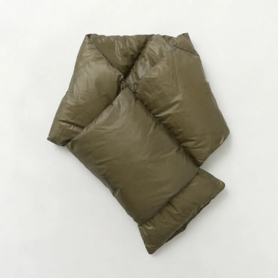 Scarfs^NANGA / Portable light muffler
