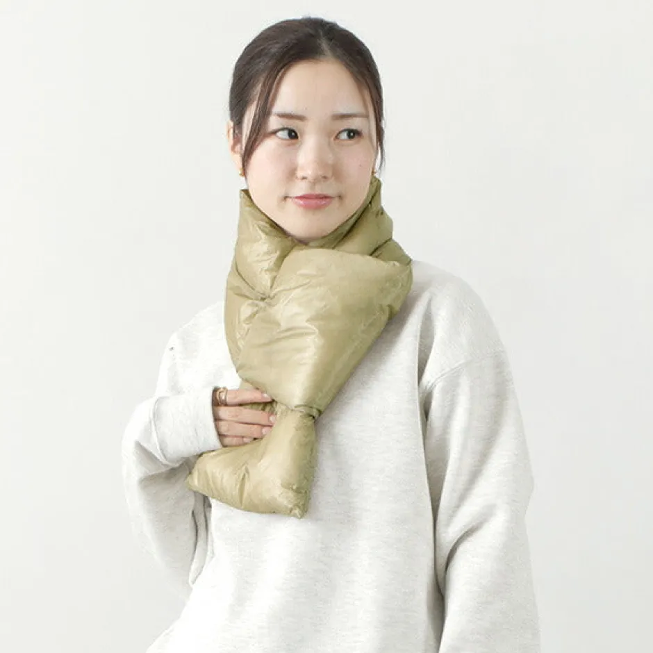 Scarfs^NANGA / Portable light muffler
