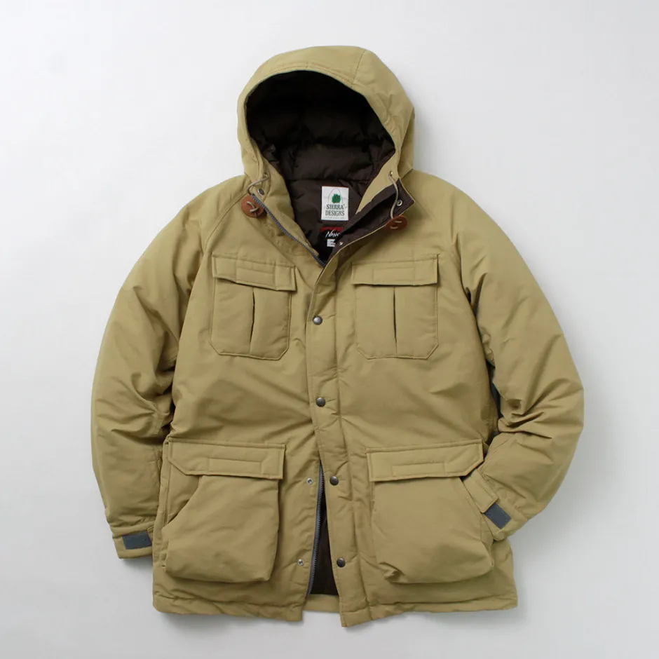 Down Wear^NANGA / SIERRA DESIGNS Cordura 60/40 770FP Down Mountain Parka