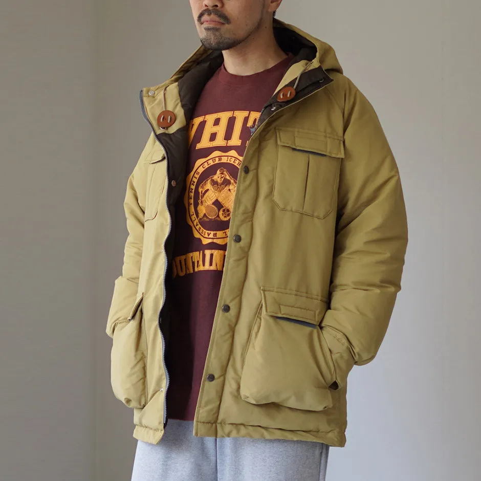 Down Wear^NANGA / SIERRA DESIGNS Cordura 60/40 770FP Down Mountain Parka