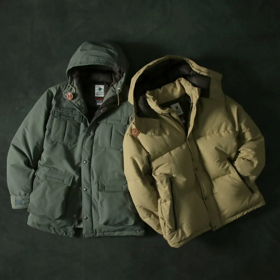 Down Wear^NANGA / SIERRA DESIGNS Cordura 60/40 770FP Down Mountain Parka