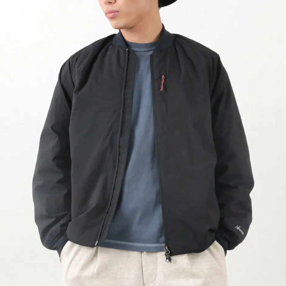 Jackets^NANGA / Soft Down Varsity Blouson black