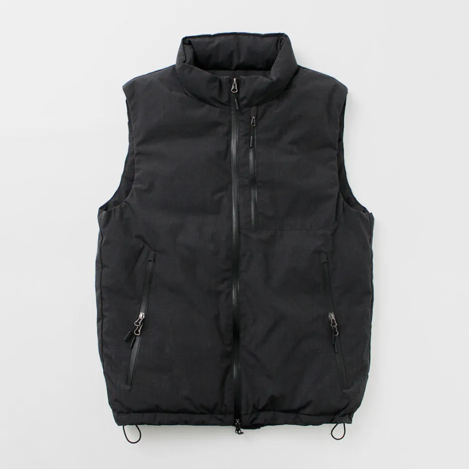 Vests^NANGA / Stand Down Vest Fire-resistant