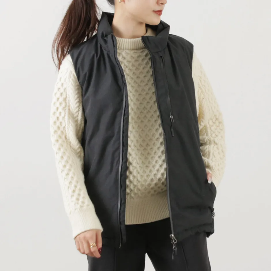 Vests^NANGA / Stand Down Vest Fire-resistant