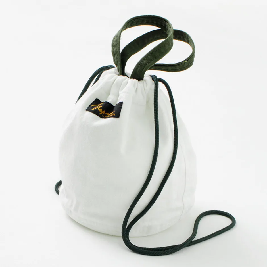 Tote Bags^NAPRON / 8oz Denim Patient Bag Small 5L white