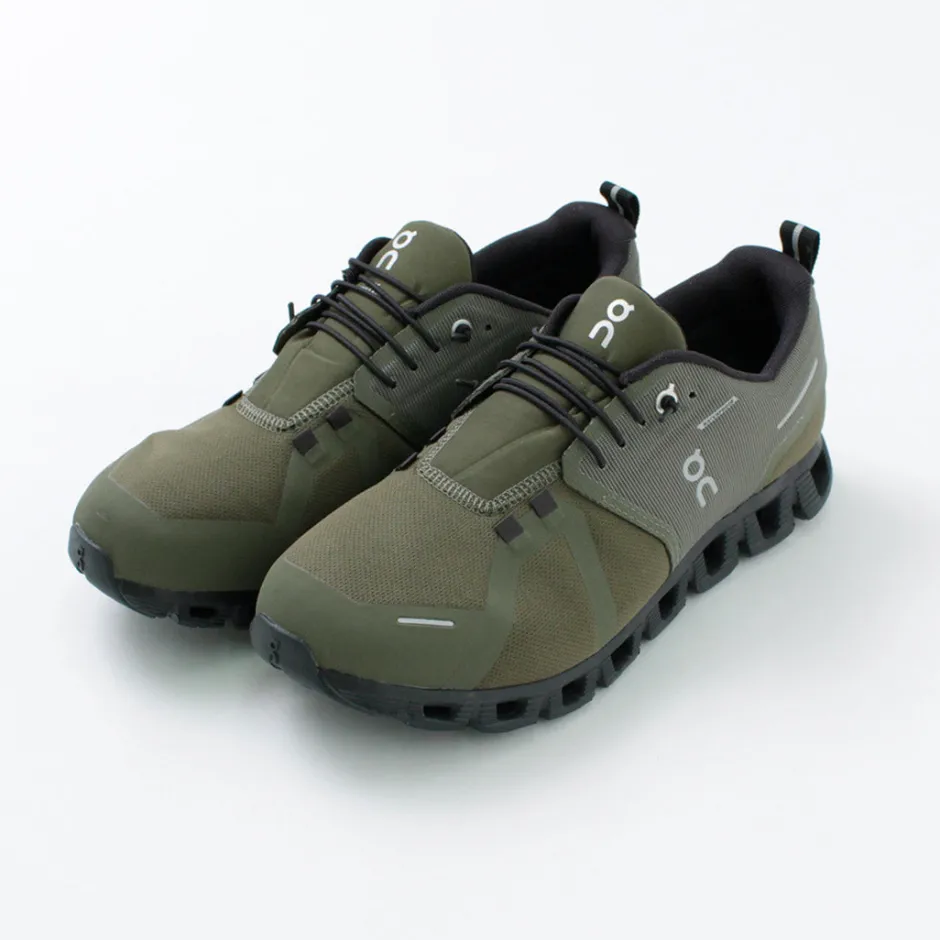 Sneakers^ON / Cloud 5 Waterproof Sneakers