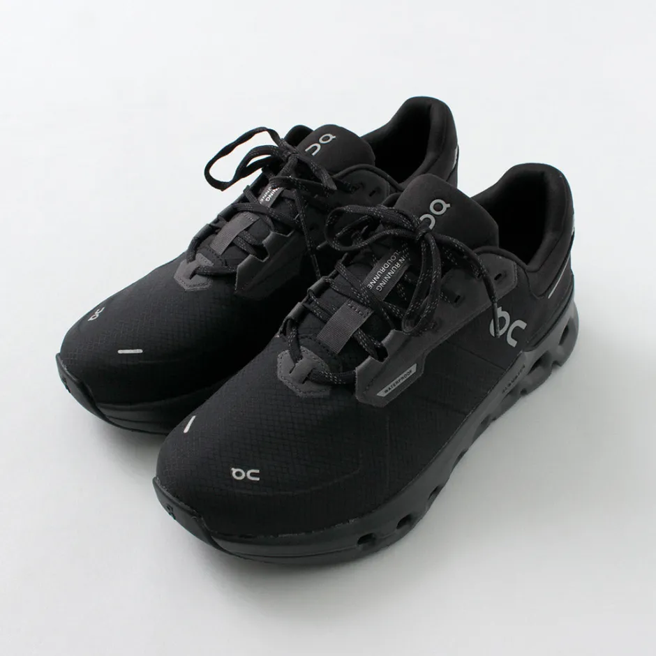 Sneakers^ON / Cloud Runner 2 Water Proof black