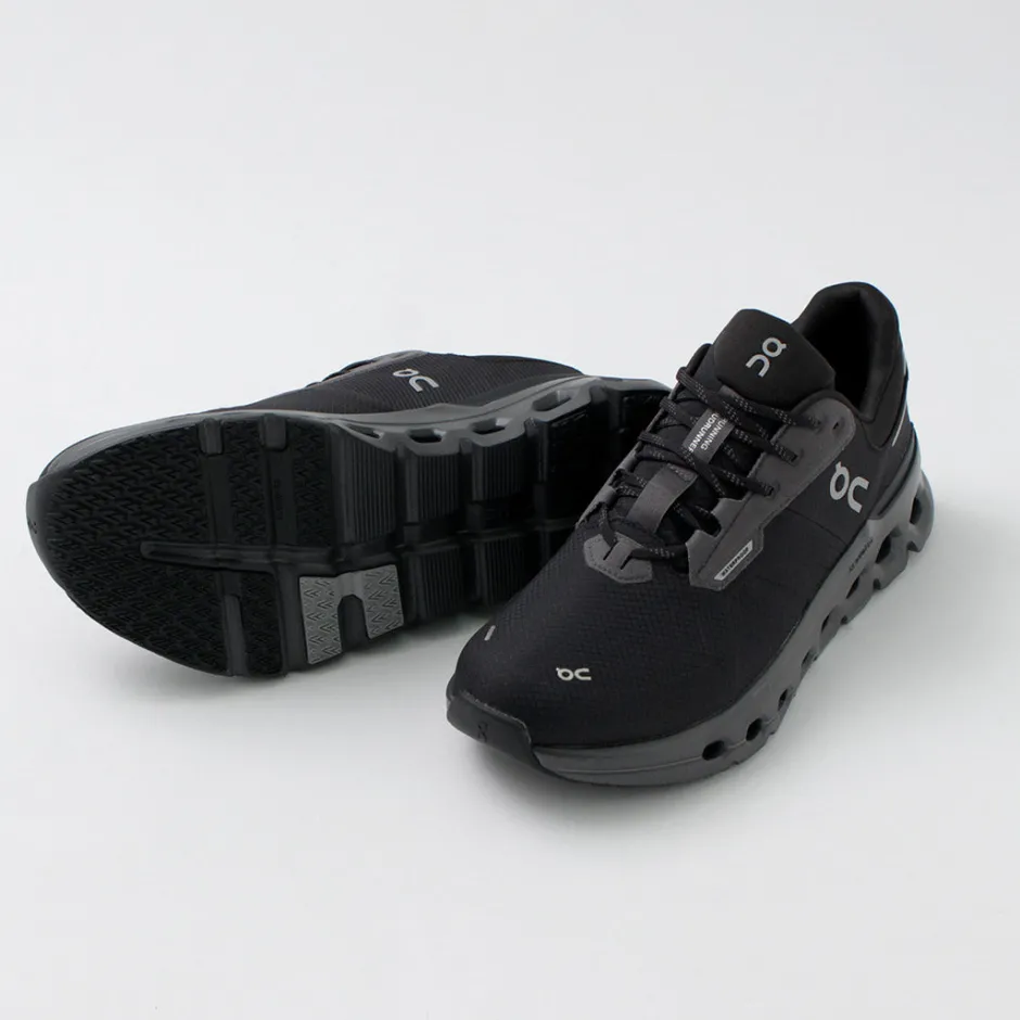 Sneakers^ON / Cloud Runner 2 Water Proof black