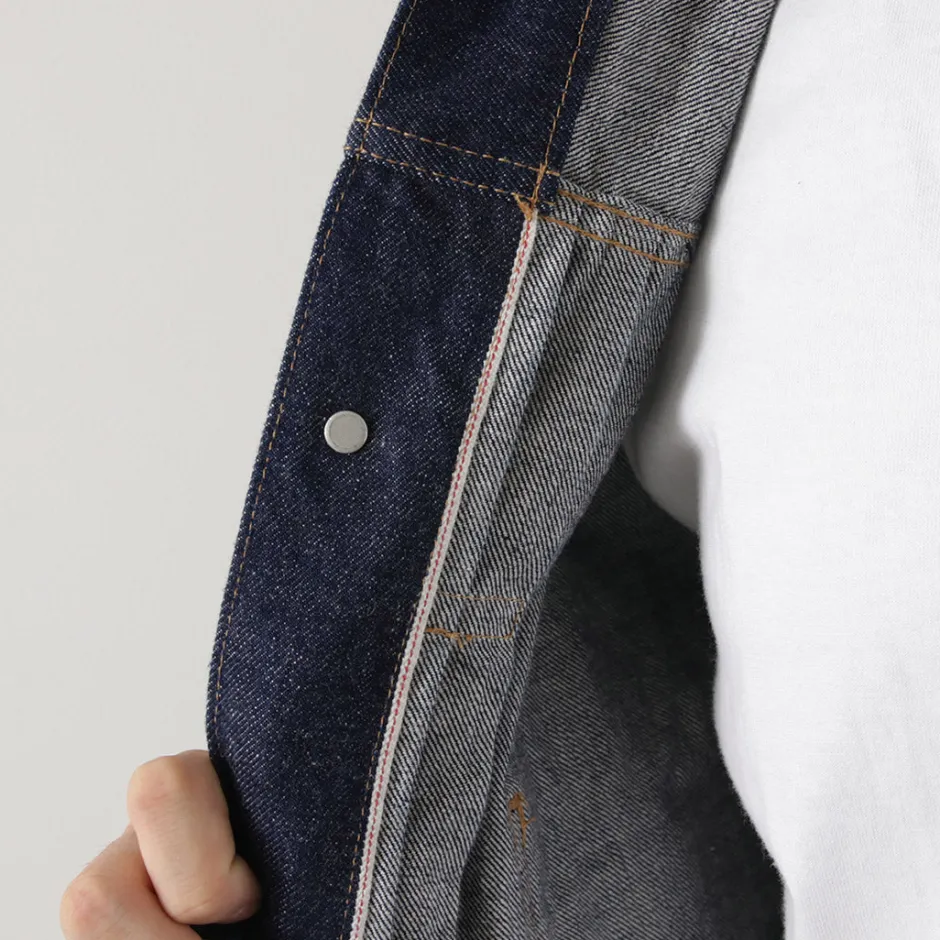 Jackets^ORDINARY FITS / 2nd Type Denim Jacket One-washed indigo