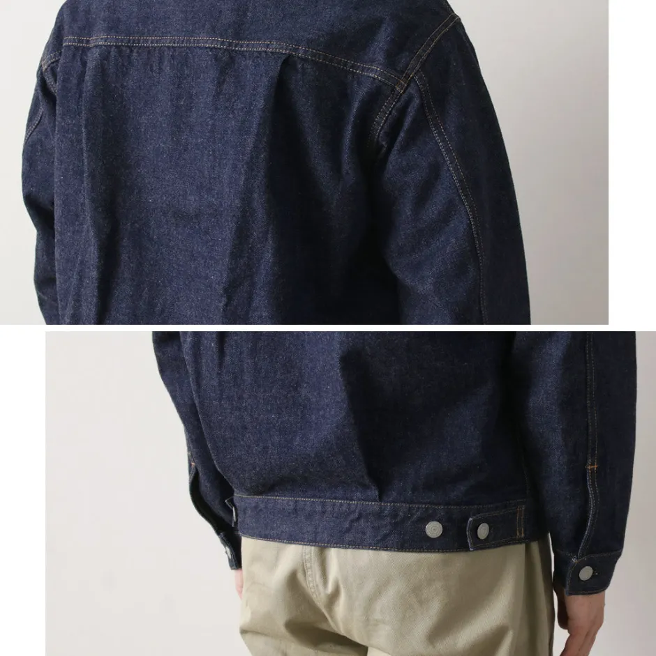 Jackets^ORDINARY FITS / 2nd Type Denim Jacket One-washed indigo