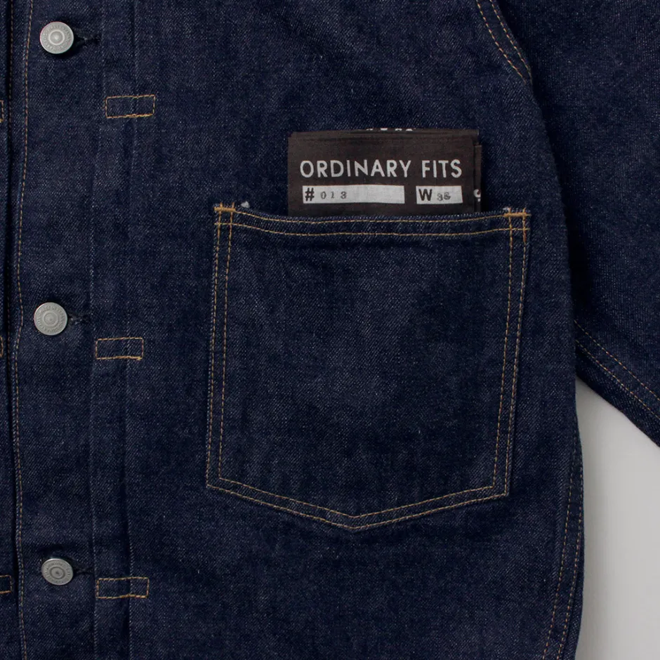 Jackets^ORDINARY FITS / 2nd Type Denim Jacket One-washed indigo