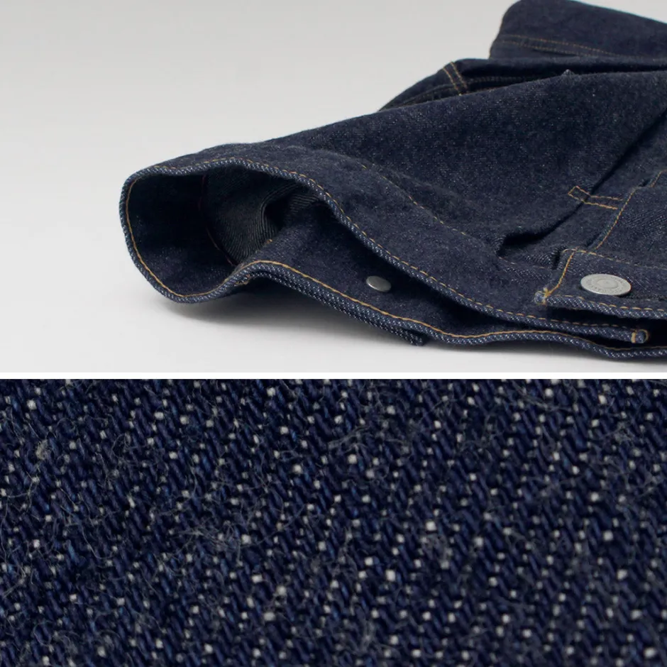 Jackets^ORDINARY FITS / 2nd Type Denim Jacket One-washed indigo